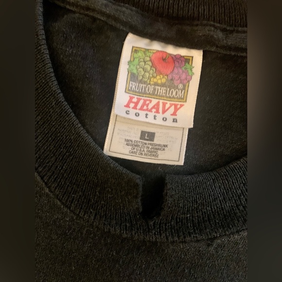 1997 Charlie Daniels Band The Winds of Change.. T-Shirt Black Vintage Large - Picture 5 of 6